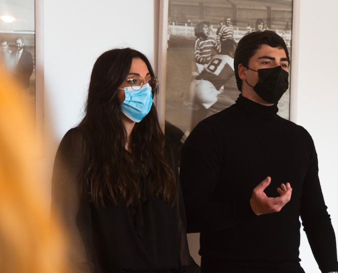 Enzo Martel et Aurélie Fico