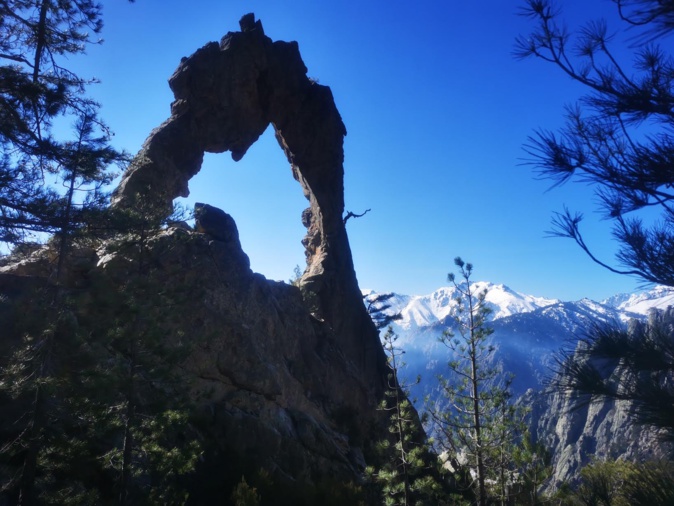 La photo du jour : l'arcu di scandulaghju 