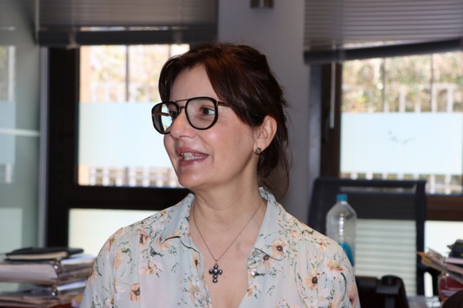 Anne-Marie Piazzoli, directrice de l'OTI Calvi-Balagne