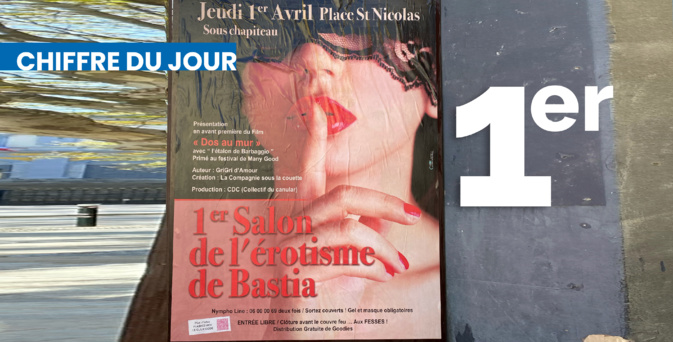 Le chiffre du jour : 1er Le chiffre du jour : 1er