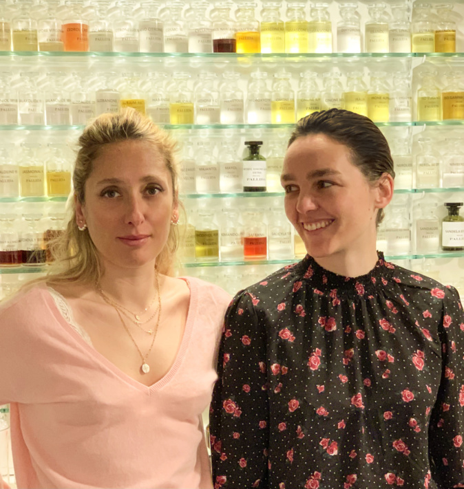 Vanina Muracciole et Valentine Pozzo di Borgo ont créé le kit de stimulation olfactive Hosmi. Photos : Hosmi