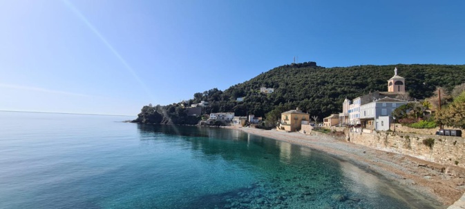 La photo du jour : Lavasina, une si jolie petite plage