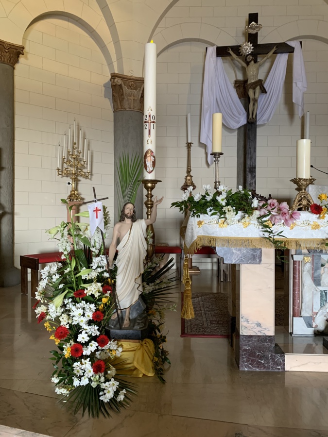 La ressurection, signe d'espérance.