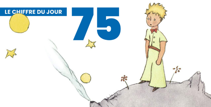 Visuel issue de la couverture du Petit Prince © Éditions Gallimard, 1945 Visuel issue de la couverture du Petit Prince © Éditions Gallimard, 1945