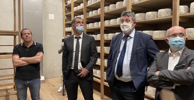France Relance : La fromagerie Ottavi et Kalliste Bois, lauréats du dispositif Territoires d'industrie