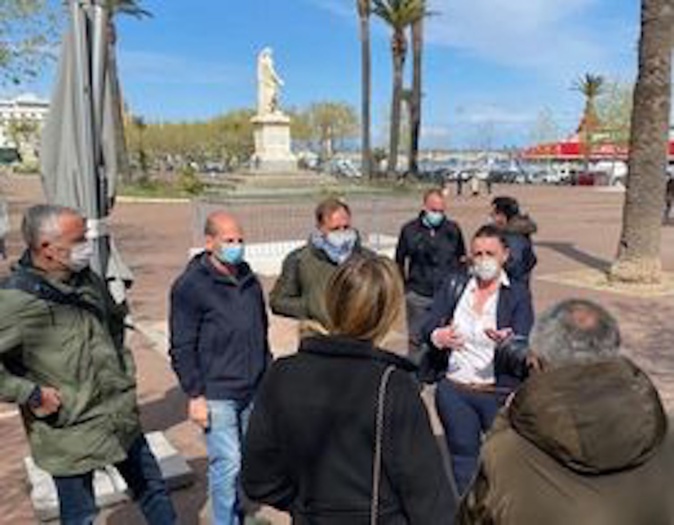 A Bastia les cafetiers s'organisent en syndicat pour s'opposer aux sanctions préfectorales "injustifiées" A Bastia les cafetiers s'organisent en syndicat pour s'opposer aux sanctions préfectorales "injustifiées"