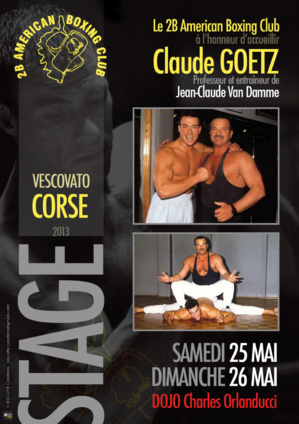 Full-Contact : Un stage à Vescovato avec Claude Goetz