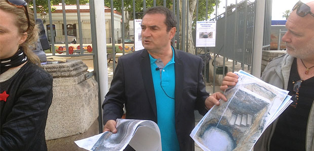 Le président "d'Ajaccio Energie" demande l'arrêt des travaux du Square Campinchi