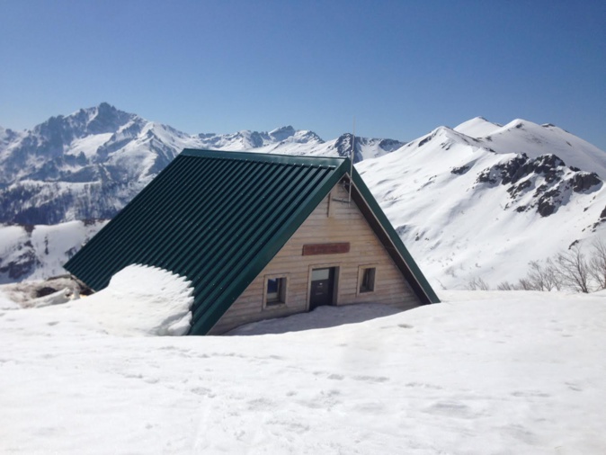 La photo du jour : au refuge de Petra Piana