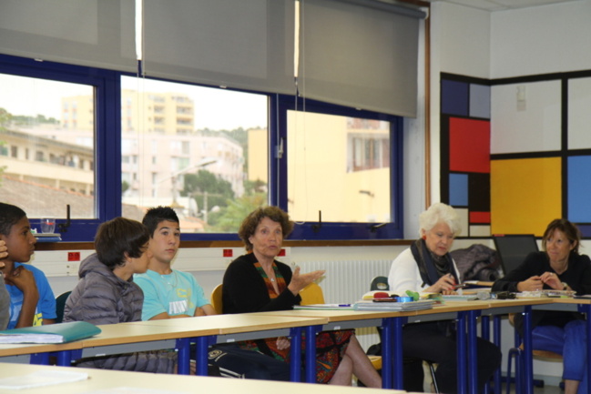 Lycée professionnel Jules-Antonini : Formation à la non-violence