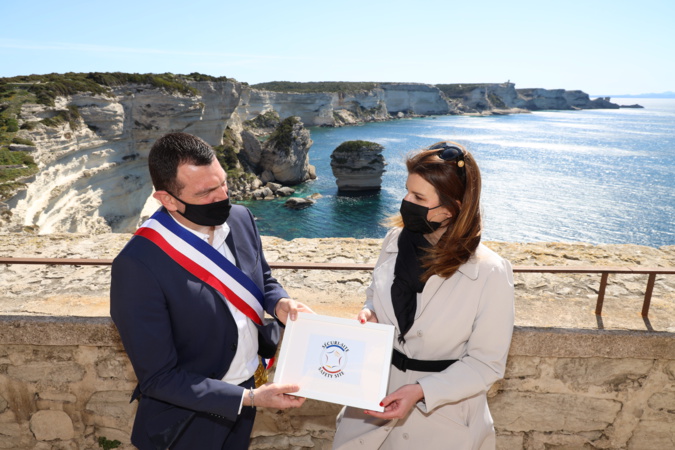 EN IMAGES - Deuxième jour de visite de Marlène Schiappa en Corse