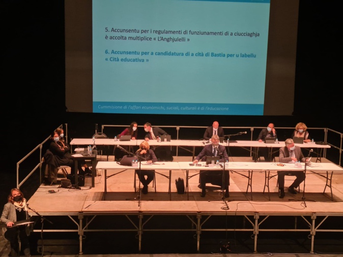 Le conseil municipal de ce 9 avril 2021 aura duré plus de quatre heures. Crédits Photos : Pierre-Manuel Pescetti