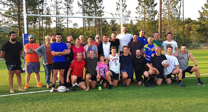 Une image qui rappelle les jours heureux pour le rugby Une image qui rappelle les jours heureux pour le rugby