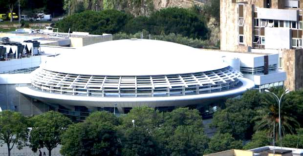 Le siège de la Chambre des territoires à Bastia. Photo CNI.