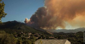Incendie dans le Nebbiu. Photo JB Andreani.