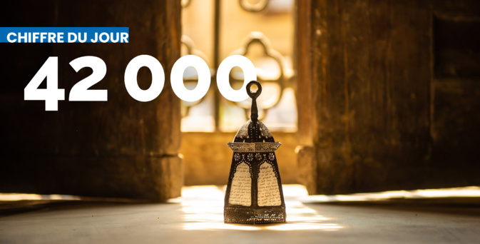 Le chiffre du jour : 42 000 Le chiffre du jour : 42 000
