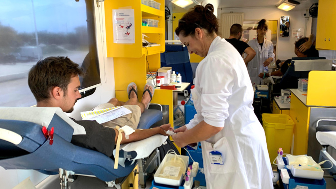En Corse l’EFS appelle les donneurs de sang à se mobiliser