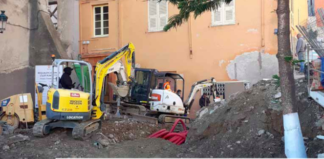 Travaux du Puntettu à Bastia : fermeture temporaire de la rue du Colle