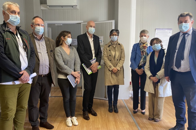 Covid-19 : l'hôpital de Bastia 3e établissement de santé en France certifié par l’AFNOR Covid-19 : l'hôpital de Bastia 3e établissement de santé en France certifié par l’AFNOR