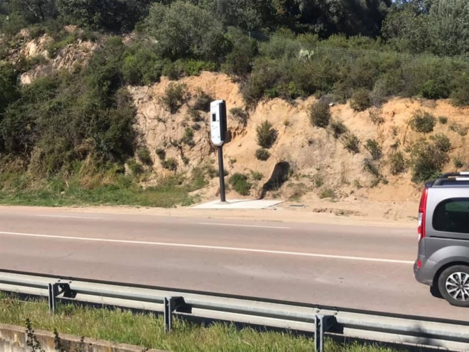 La photo d’un de radar La photo d’un de radar