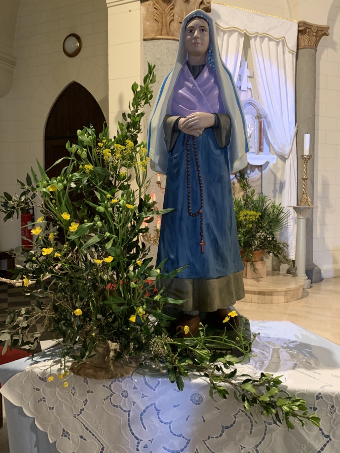 La paroisse de Notre Dame Lourdes de Bastia célèbre ce 16 avril la disparition de Sainte Bernadette La paroisse de Notre Dame Lourdes de Bastia célèbre ce 16 avril la disparition de Sainte Bernadette