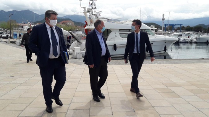 Covid-19 : un test PCR négatif obligatoire pour accéder aux ports de plaisance de Haute-Corse Covid-19 : un test PCR négatif obligatoire pour accéder aux ports de plaisance de Haute-Corse