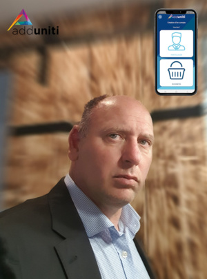 Jean-Pascal Terrazzoni, un des fondateurs de "Adduniti" Jean-Pascal Terrazzoni, un des fondateurs de "Adduniti"