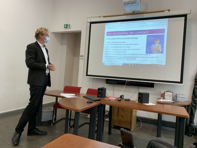 Multiplication des contacts avec les services des impôts