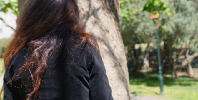 Stéphanie a choisi le parc du Fango pour nous rencontrer mais préfère rester anonyme Stéphanie a choisi le parc du Fango pour nous rencontrer mais préfère rester anonyme