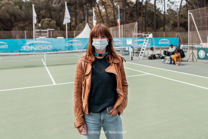 Camille Pin aujourd'hui journaliste sportif (Photo nEyefinity Prod/Kevin Guizol Camille Pin aujourd'hui journaliste sportif (Photo nEyefinity Prod/Kevin Guizol