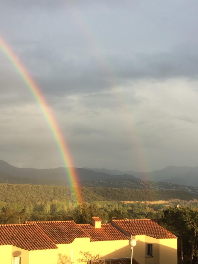 Double un arc-en-ciel dans la plaine de Sarrola-Carcopino (Marc Muselli)