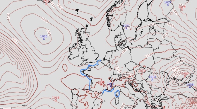 Météo de la semaine en Corse : un printemps timide Météo de la semaine en Corse : un printemps timide