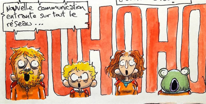 BD de confinement : Yann Le Borgne remet ça BD de confinement : Yann Le Borgne remet ça