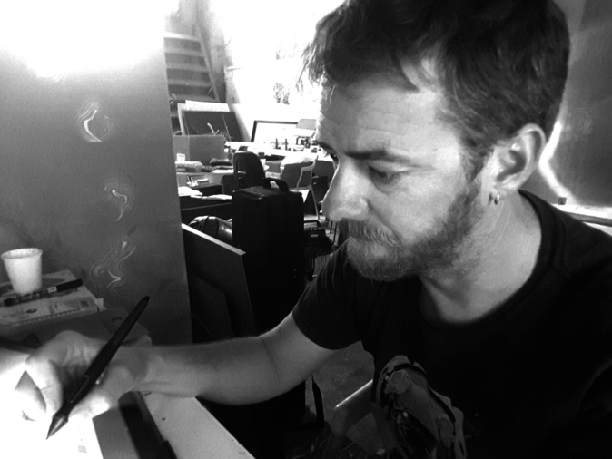 Yann Le Borgne dans son « étrange » Atelier Yann Le Borgne dans son « étrange » Atelier