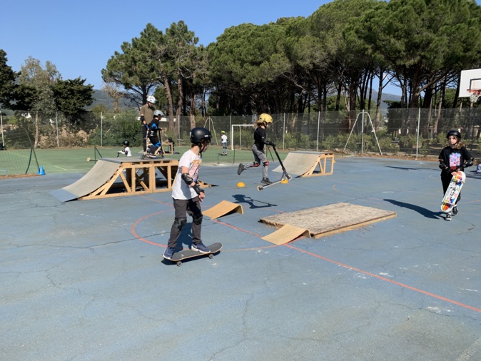 Quand le Team Bastia Natation «skate» l’IGESA Quand le Team Bastia Natation «skate» l’IGESA