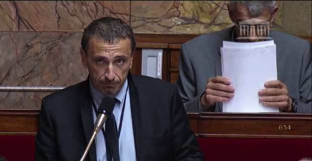 Paul André Colombani, député de la 2ème circonscription de Corse-du-Sud et membre du groupe parlementaire Libertés & Territoires.