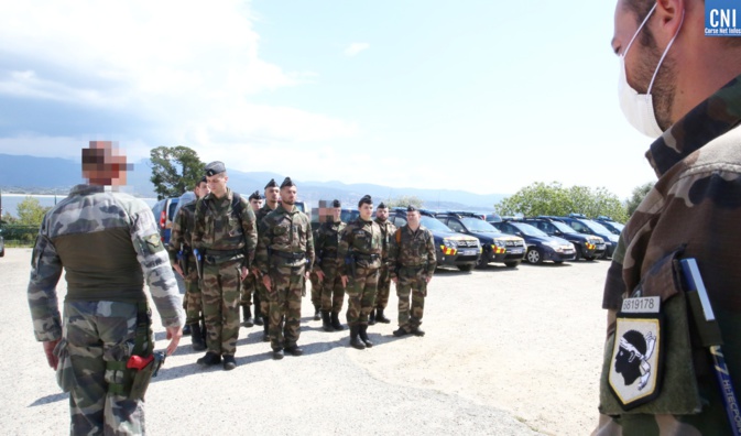 VIDEO - Aspretto : Quinze jours de stage pour devenir réserviste de la gendarmerie