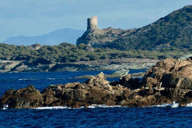 La photo du jour : a torra d'Agnellu in Ruglianu