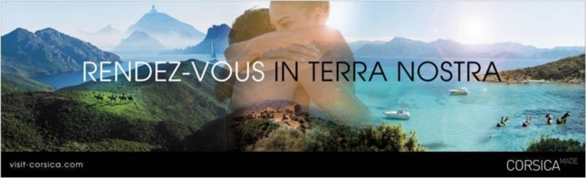La nouvelle campagne de l'Agence du tourisme de la Corse