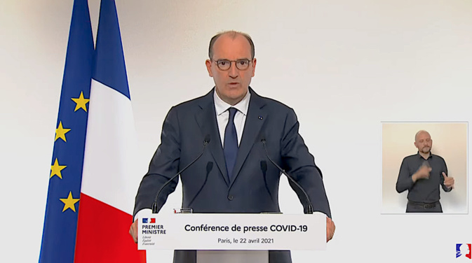 Castex : rentrée scolaire le 26 avril, couvre-feu maintenu et pas de listes des lieux autorisés à rouvrir Castex : rentrée scolaire le 26 avril, couvre-feu maintenu et pas de listes des lieux autorisés à rouvrir