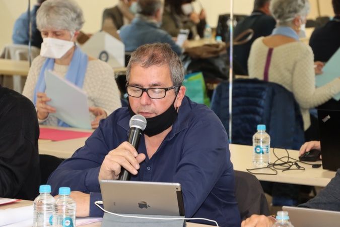 Le budget a été présenté par François Xavier Acquaviva Le budget a été présenté par François Xavier Acquaviva