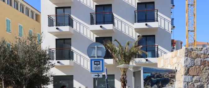 L'immeuble en construction où a eu lieu ce dramee L'immeuble en construction où a eu lieu ce dramee