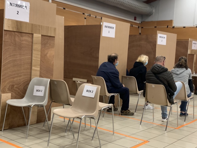 Le centre de vaccination de Lupinu. Photo illustration Le centre de vaccination de Lupinu. Photo illustration