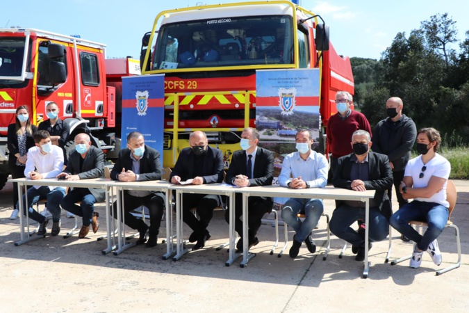 La caserne du centre de secours de Porto-Vecchio sera dotée de panneaux photovoltaïques La caserne du centre de secours de Porto-Vecchio sera dotée de panneaux photovoltaïques