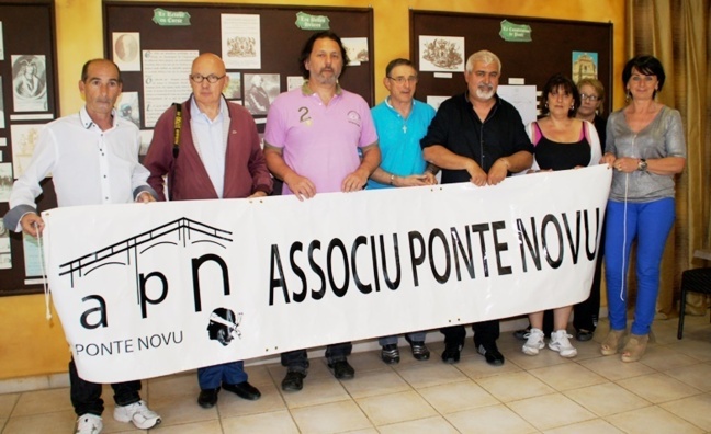 Ghjuvan- Andria Culioli président de l’associu  Ponte Novu