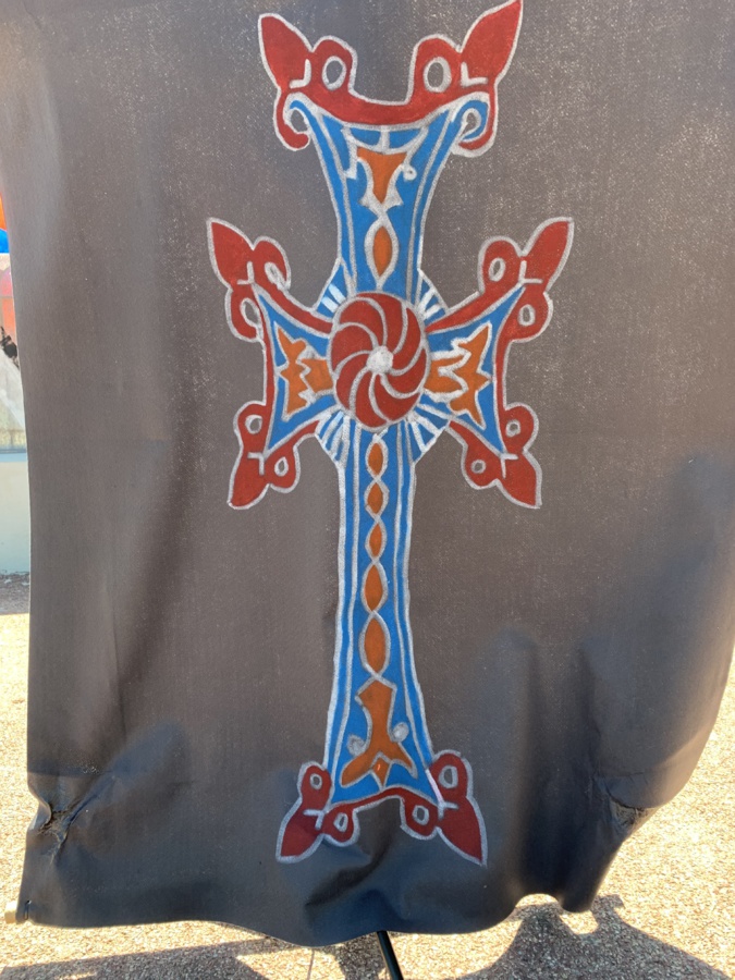 La croix arménienne