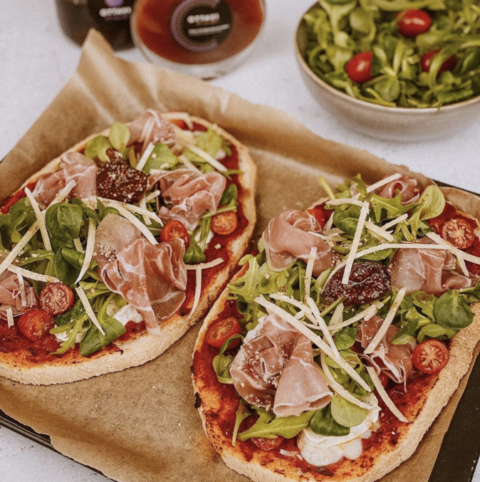 A table : bruschetta corse fraîche et colorée avec... la Petite Cuisine de Marie A table : bruschetta corse fraîche et colorée avec... la Petite Cuisine de Marie