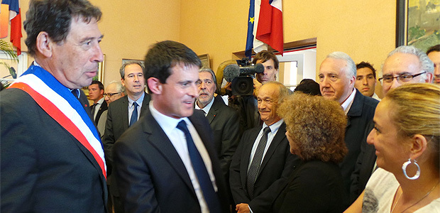 Action de Valls en Corse : Le soutien d'Emile Zuccarelli