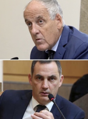 Pascal Lelarge et Gilles Simeoni. Pascal Lelarge et Gilles Simeoni.