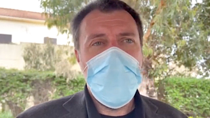 Ghjiseppu Turchini, presidente di l’Associu Scola Corsa Ghjiseppu Turchini, presidente di l’Associu Scola Corsa